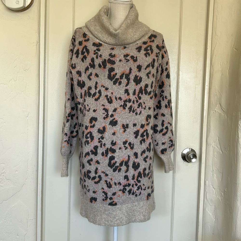 Anthropologie sweater dress
